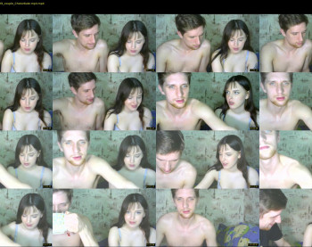 sledadora — 70 minute Chaturbate couple cam show recording, 1080p, May 13, 2021