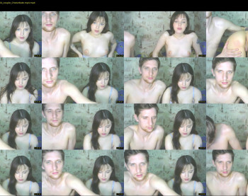 sledadora — 22 minute Chaturbate couple cam show recording, 1080p, May 13, 2021