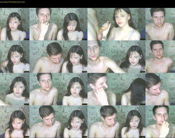 sledadora — 70 minute Chaturbate couple cam show recording, 1080p, May 13, 2021