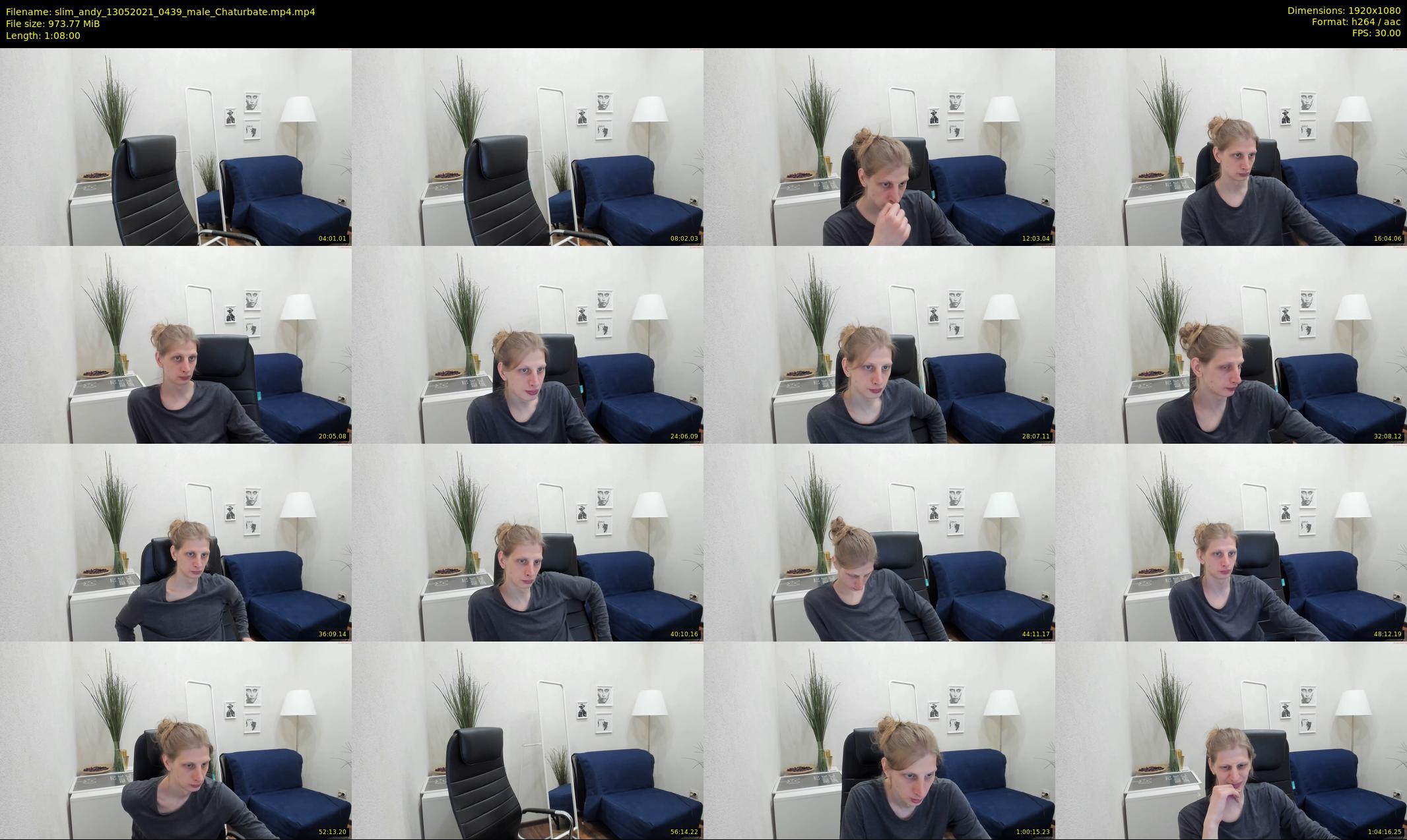 slim_andy — 68 minute Chaturbate male cam show recording, 1080p, May 13, 2021