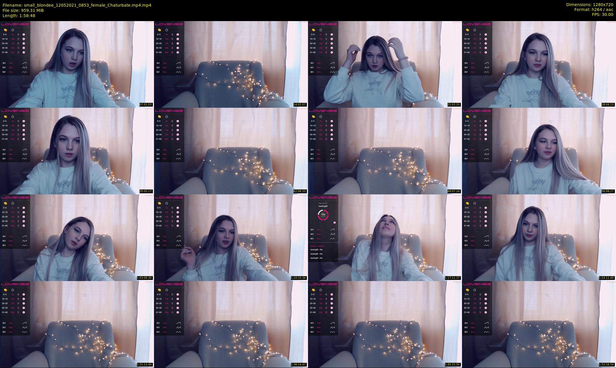 small_blondee — 119 minute Chaturbate female cam show recording, 720p, May 12, 2021