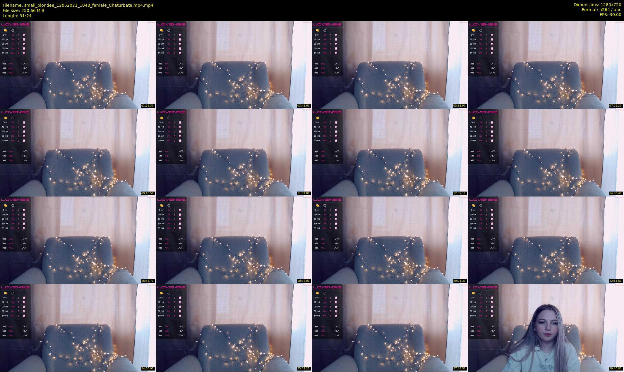 small_blondee — 32 minute Chaturbate female cam show recording, 720p, May 12, 2021