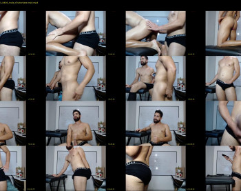 soccer_hot — 95 minute Chaturbate male cam show recording, 720p, May 13, 2021