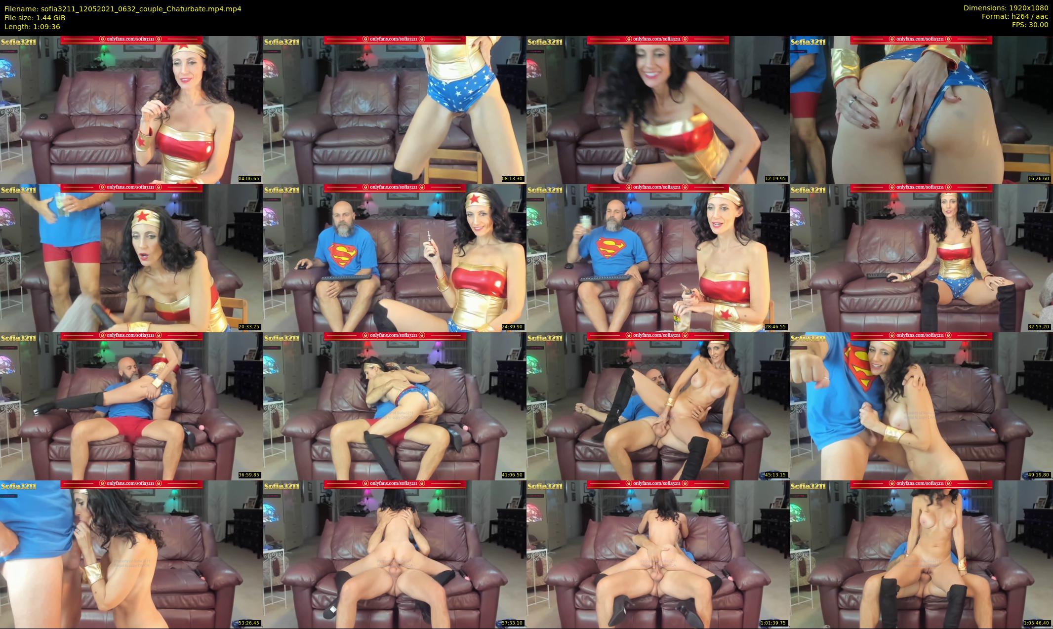 sofia3211 — 70 minute Chaturbate couple cam show recording, 1080p, May 12, 2021