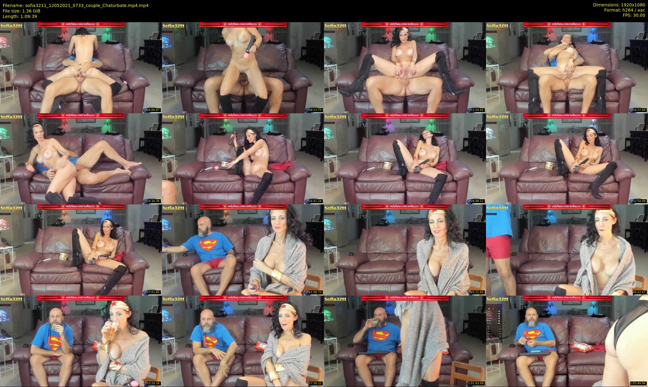 sofia3211 — 70 minute Chaturbate couple cam show recording, 1080p, May 12, 2021