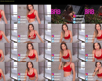sofiaskyy — 49 minute Chaturbate female cam show recording, 720p, May 12, 2021