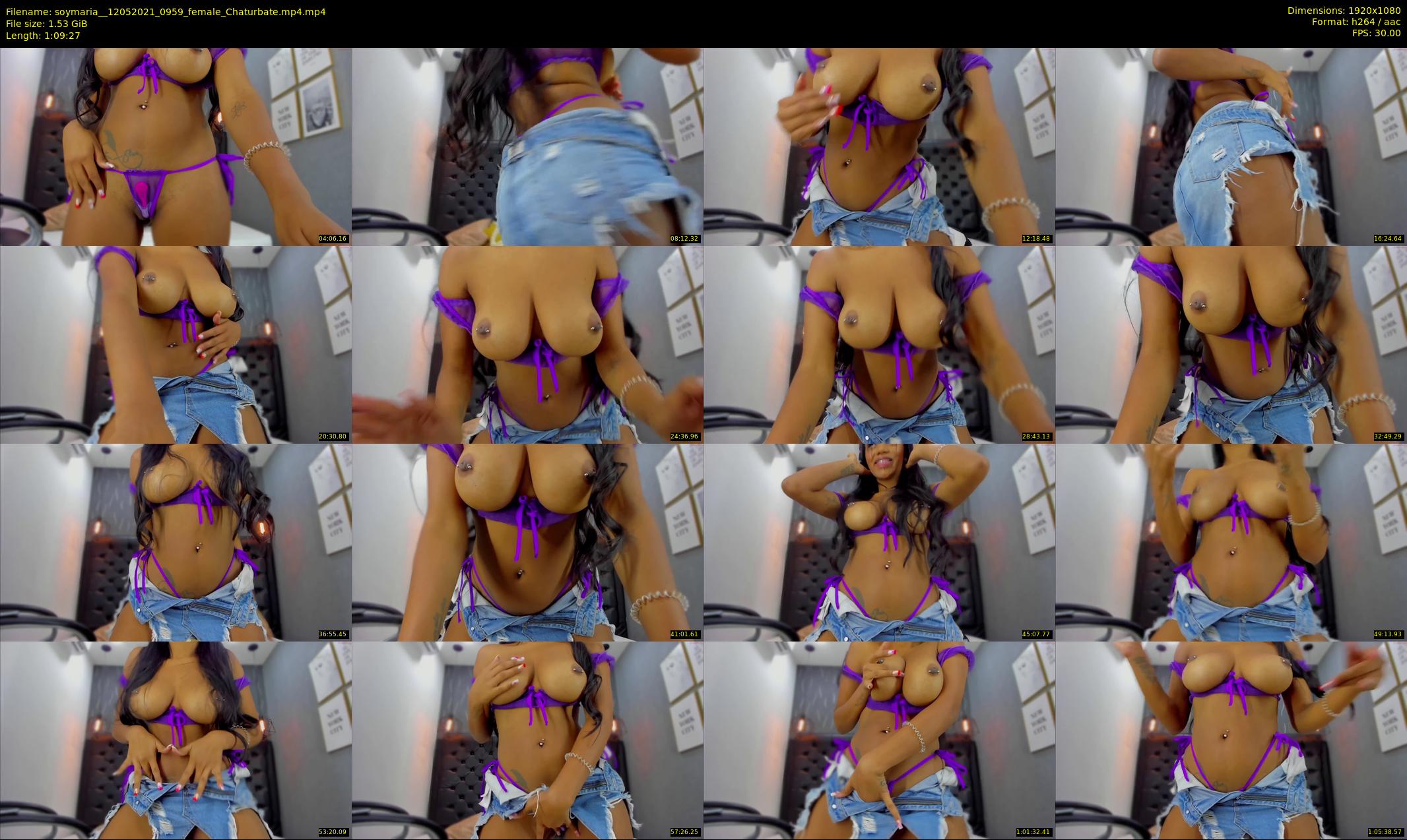 soymaria_ — 70 minute Chaturbate female cam show recording, 1080p, May 12, 2021