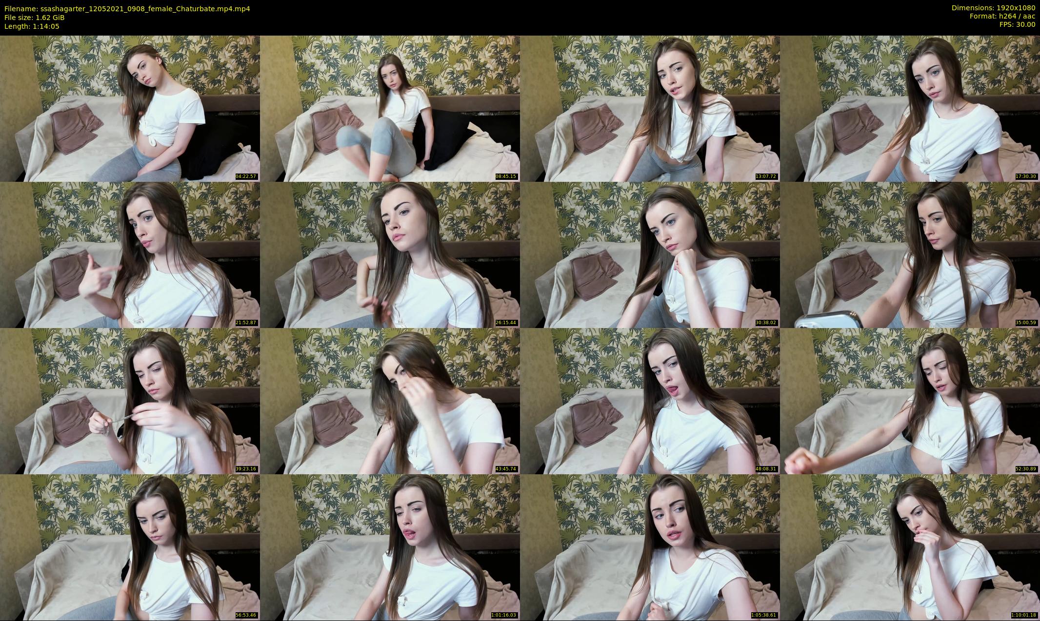 ssashagarter — 75 minute Chaturbate female cam show recording, 1080p, May 12, 2021