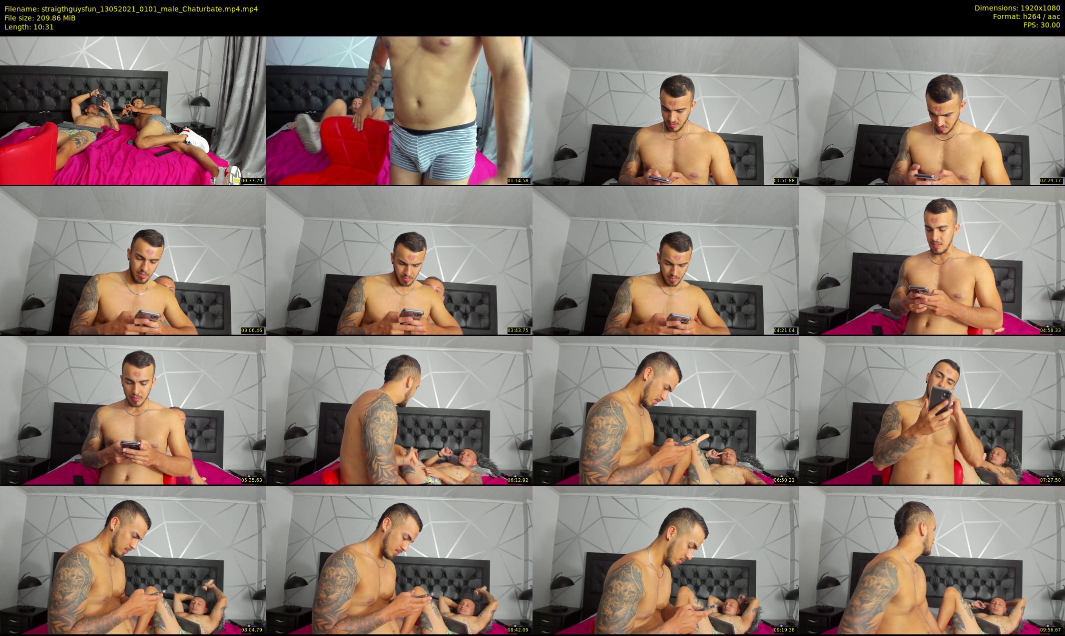 straigthguysfun — 11 minute Chaturbate male cam show recording, 1080p, May 13, 2021