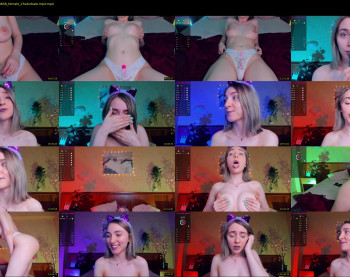 sweetthrone — 70 minute Chaturbate couple cam show recording, 1080p, May 12, 2021