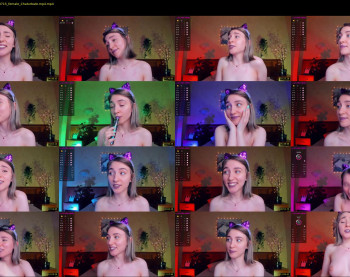 sweetthrone — 14 minute Chaturbate couple cam show recording, 1080p, May 12, 2021