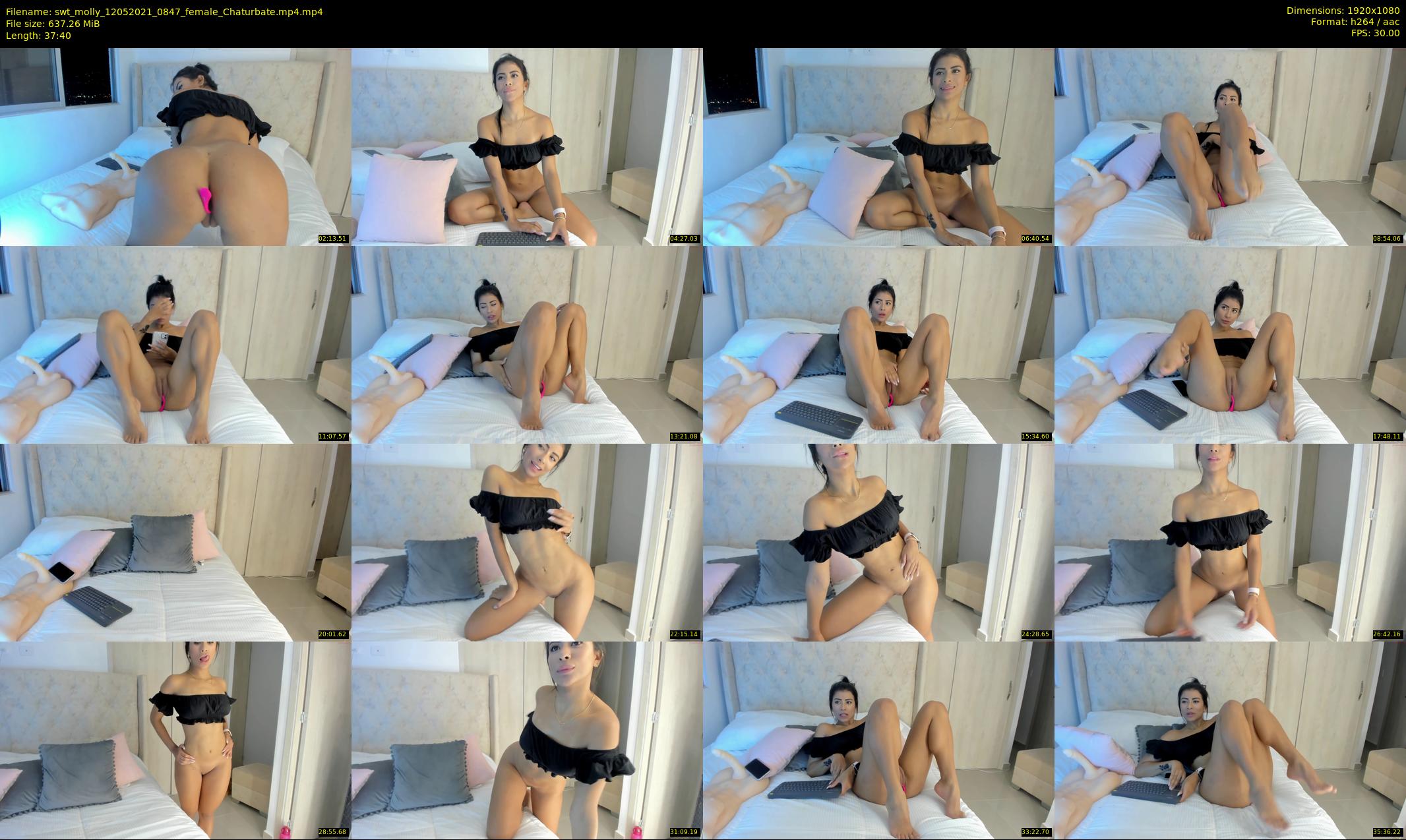 swt_molly — 38 minute Chaturbate female cam show recording, 1080p, May 12, 2021