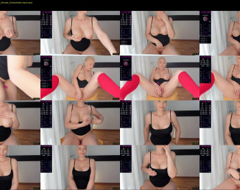 taichi75 — 37 minute Chaturbate female cam show recording, 1080p, May 12, 2021