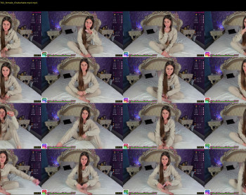 tanya_welth — 12 minute Chaturbate female cam show recording, 1080p, May 12, 2021