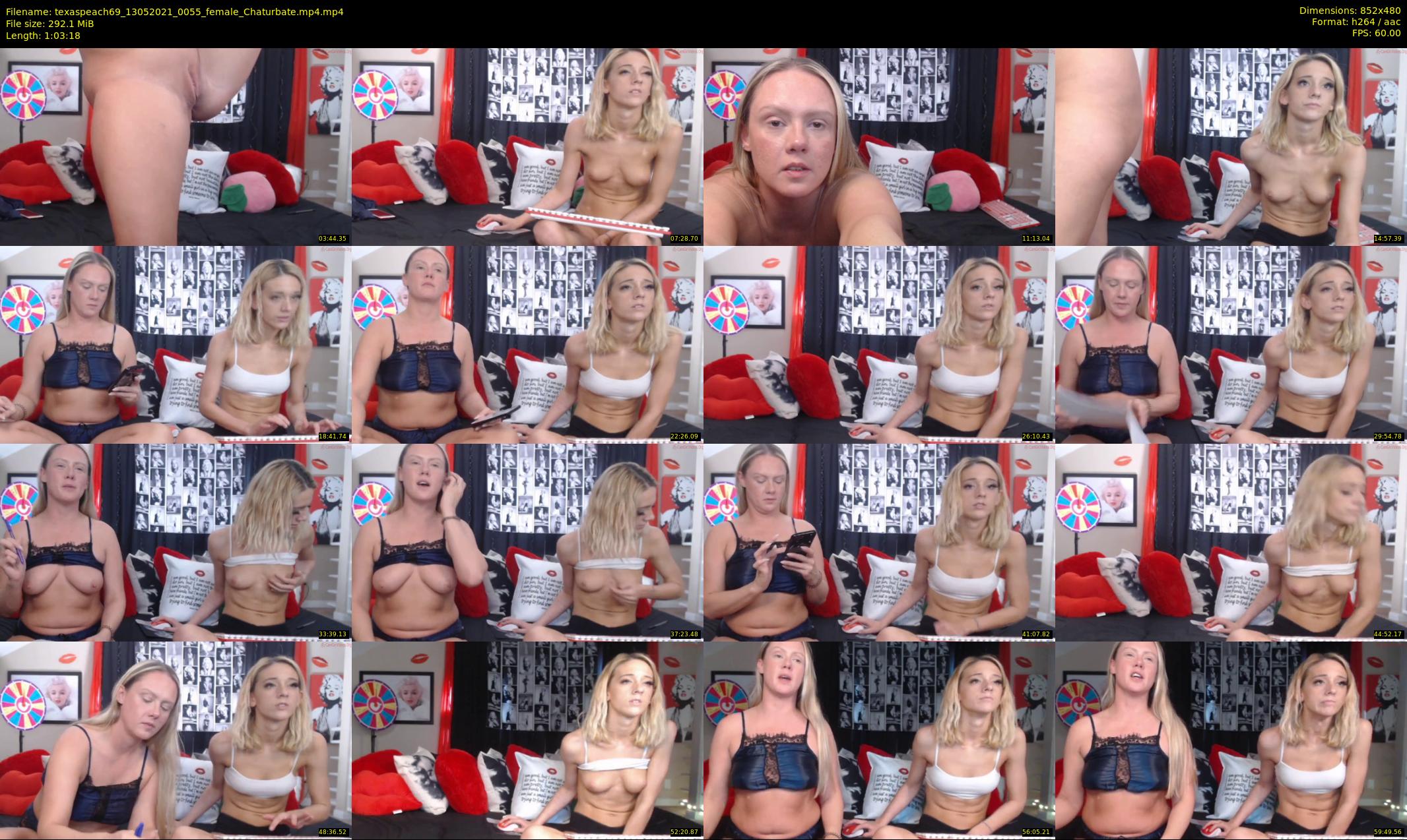 texaspeach69 — 64 minute Chaturbate female cam show recording, 480p, May 13, 2021