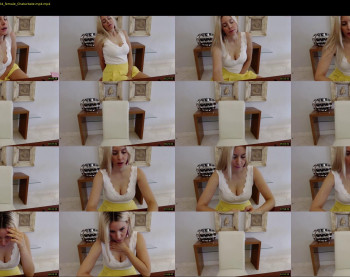 tiffany925 — 13 minute Chaturbate female cam show recording, 720p, May 12, 2021
