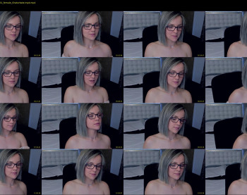 tiffanyriox — 15 minute Chaturbate female cam show recording, 720p, May 13, 2021