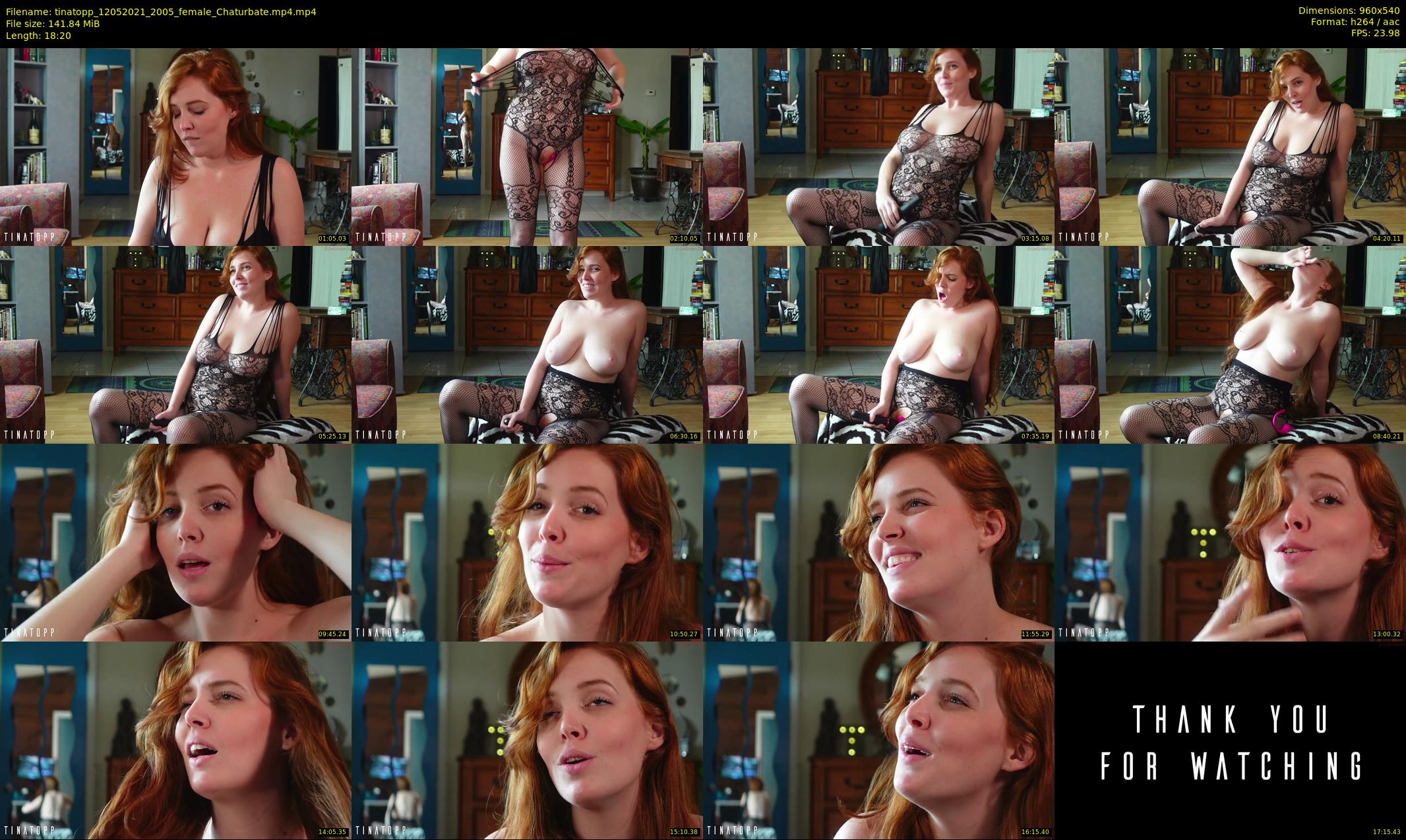 tinatopp — 19 minute Chaturbate female cam show recording, 480p, May 12, 2021