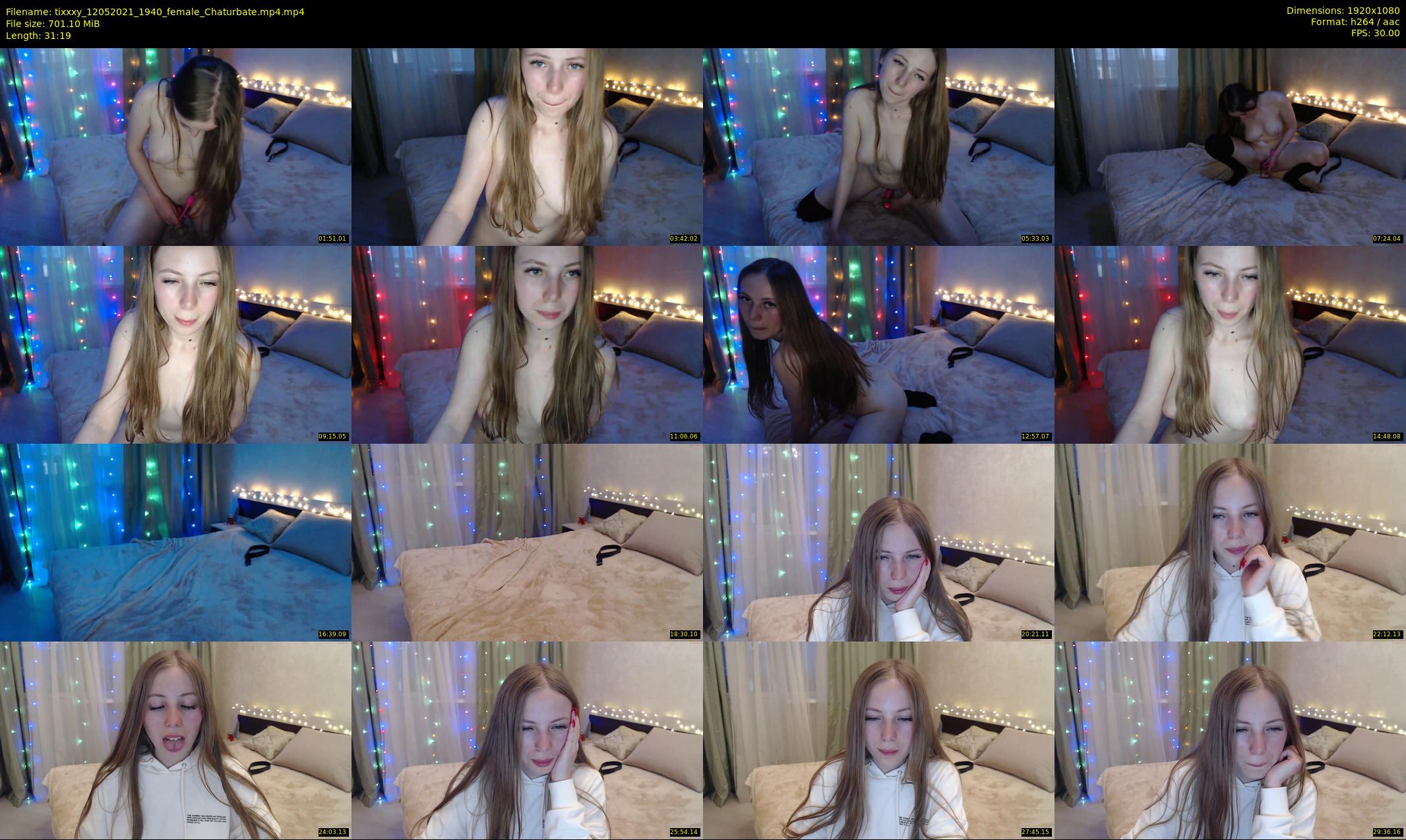 tixxxy — 32 minute Chaturbate female cam show recording, 1080p, May 12, 2021