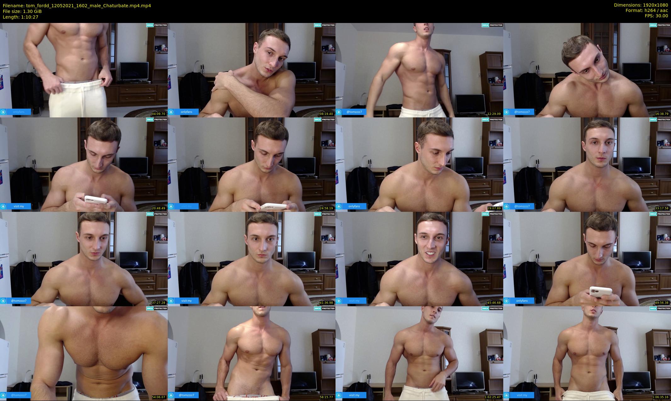 tom_fordd — 71 minute Chaturbate male cam show recording, 1080p, May 12, 2021