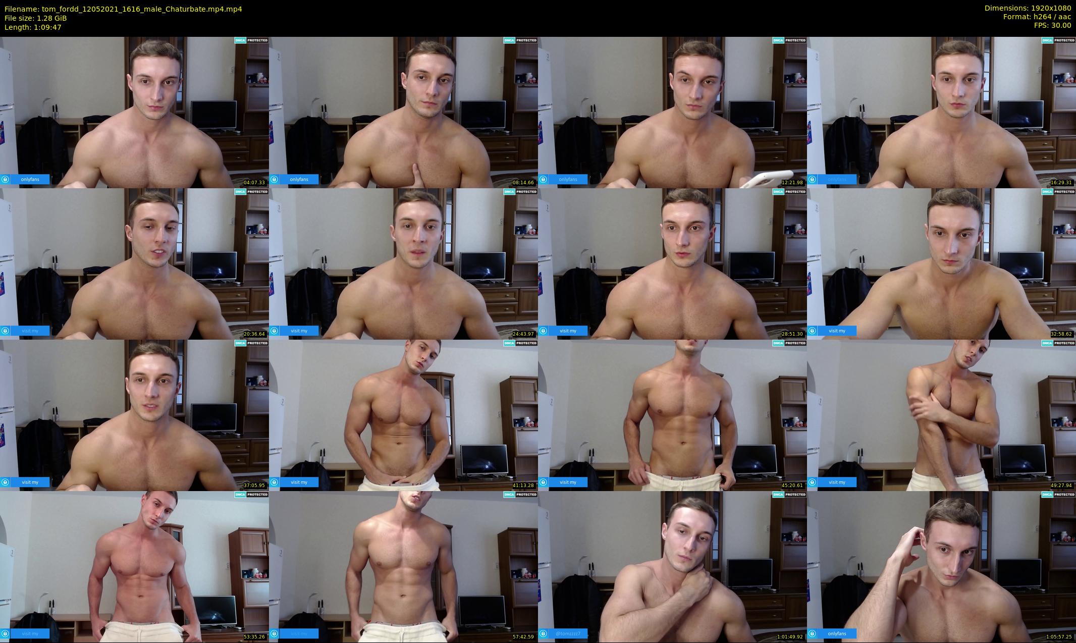 tom_fordd — 70 minute Chaturbate male cam show recording, 1080p, May 12, 2021