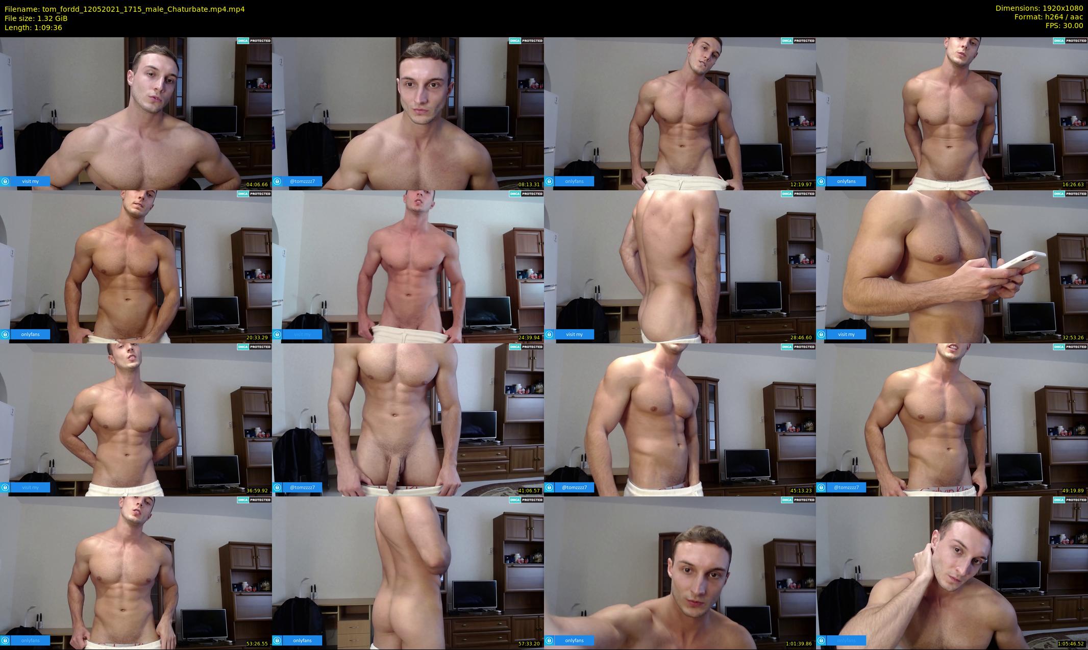 tom_fordd — 70 minute Chaturbate male cam show recording, 1080p, May 12, 2021