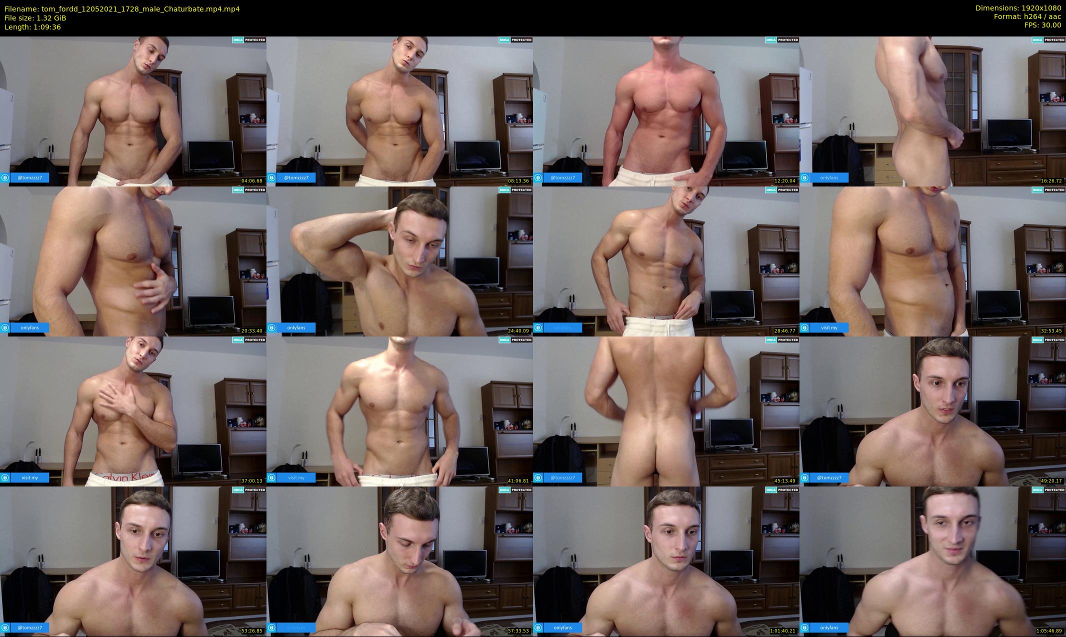 tom_fordd — 70 minute Chaturbate male cam show recording, 1080p, May 12, 2021