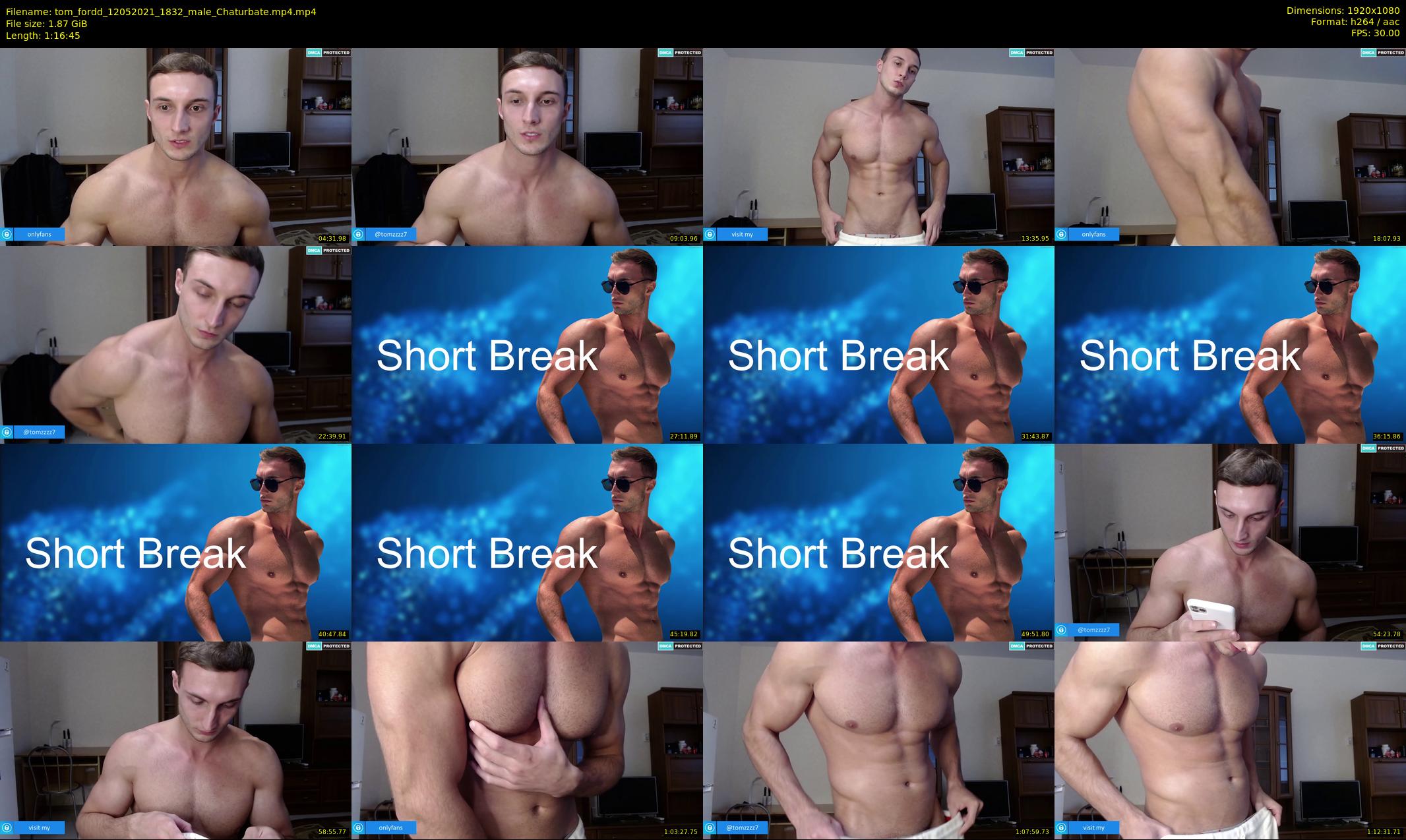 tom_fordd — 77 minute Chaturbate male cam show recording, 1080p, May 12, 2021