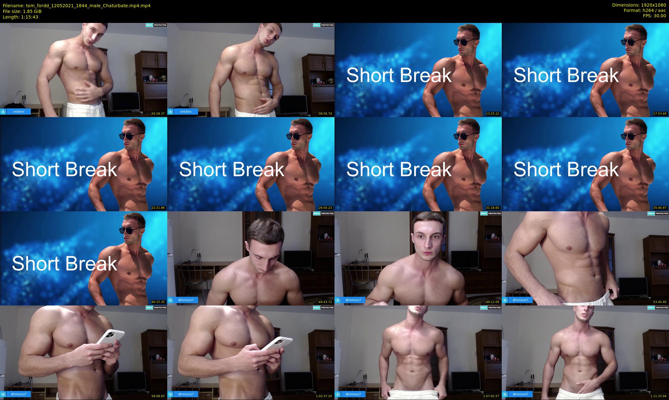 tom_fordd — 76 minute Chaturbate male cam show recording, 1080p, May 12, 2021