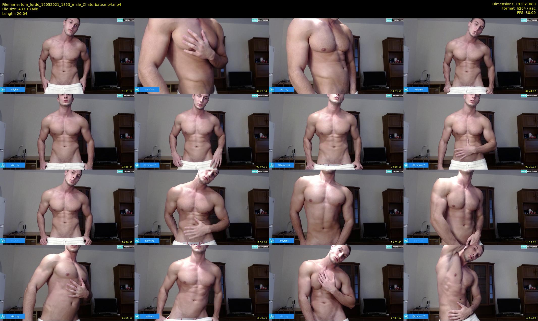 tom_fordd — 21 minute Chaturbate male cam show recording, 1080p, May 12, 2021