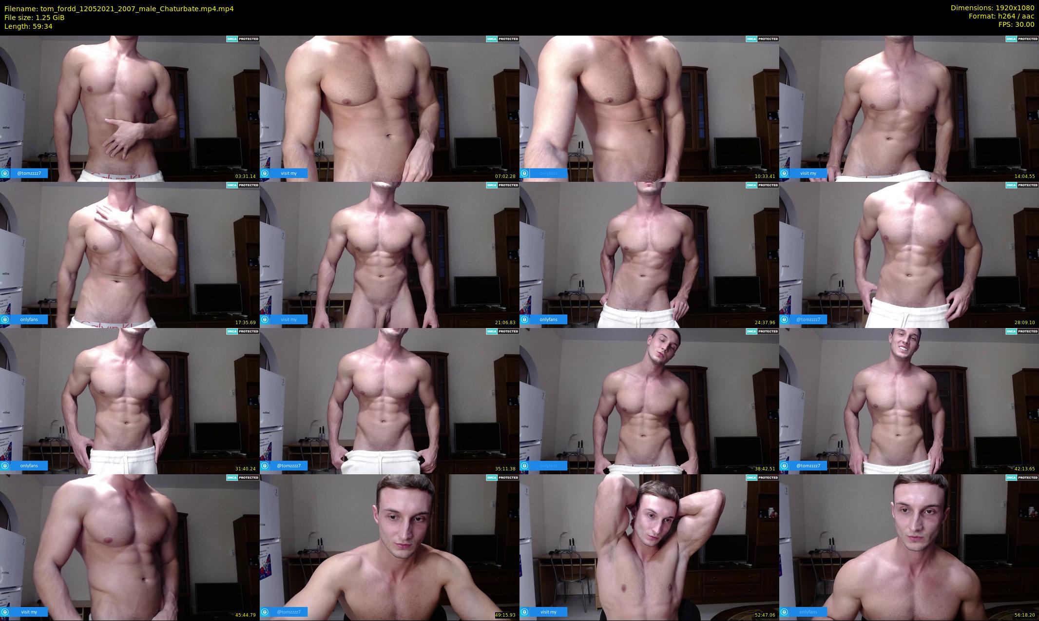tom_fordd — 60 minute Chaturbate male cam show recording, 1080p, May 12, 2021