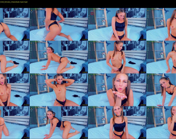 tonsykaprina — 14 minute Chaturbate couple cam show recording, 1080p, May 12, 2021