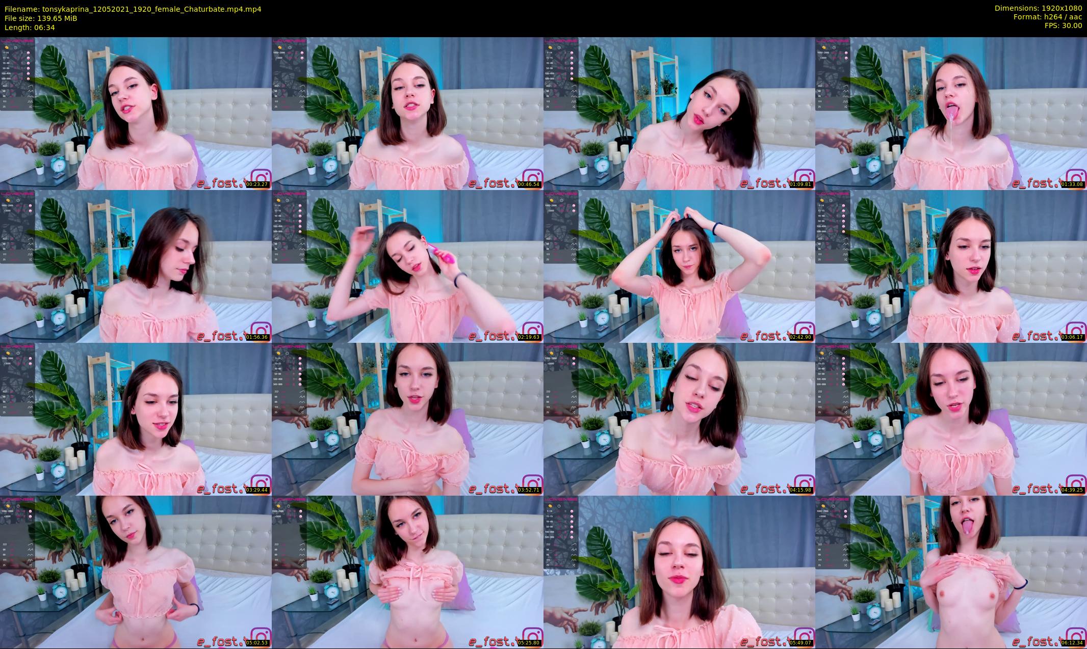 tonsykaprina — 7 minute Chaturbate couple cam show recording, 1080p, May 12, 2021