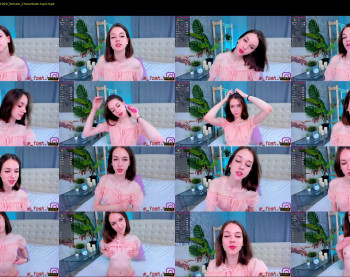 tonsykaprina — 7 minute Chaturbate couple cam show recording, 1080p, May 12, 2021