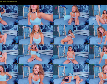 tonsykaprina — 57 minute Chaturbate couple cam show recording, 1080p, May 13, 2021