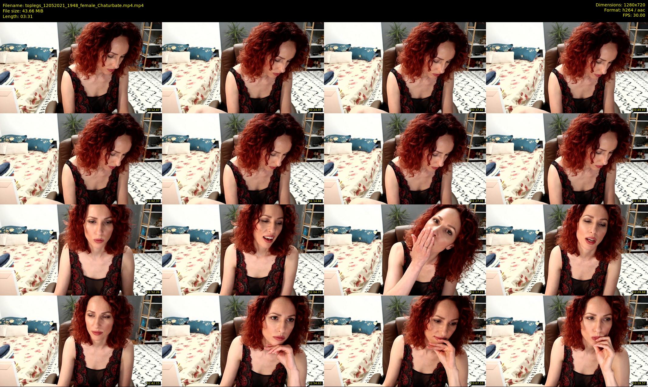 toplegs — 4 minute Chaturbate female cam show recording, 720p, May 12, 2021