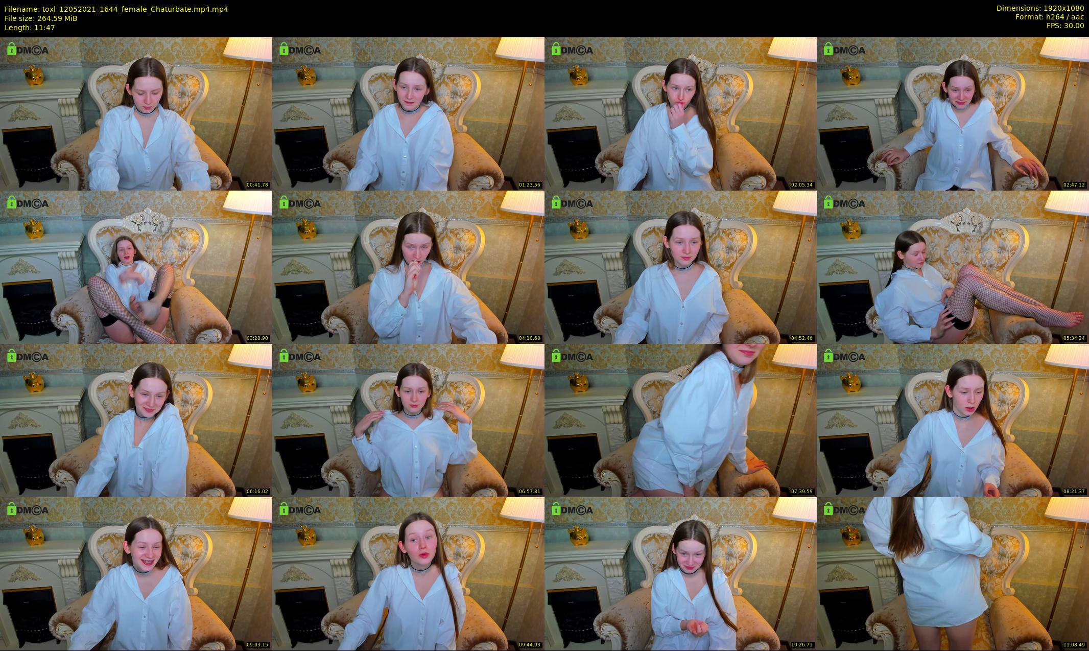 toxl — 12 minute Chaturbate female cam show recording, 1080p, May 12, 2021