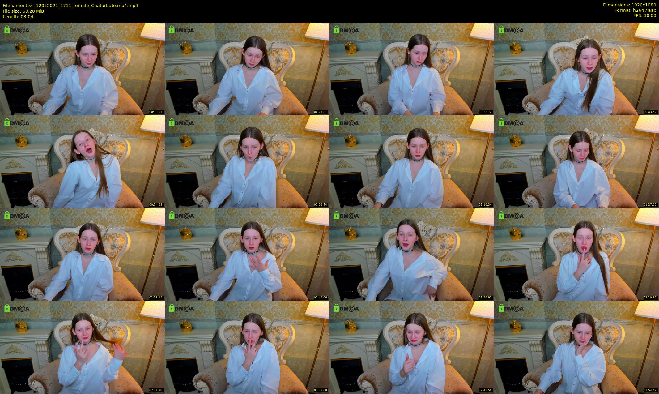 toxl — 4 minute Chaturbate female cam show recording, 1080p, May 12, 2021