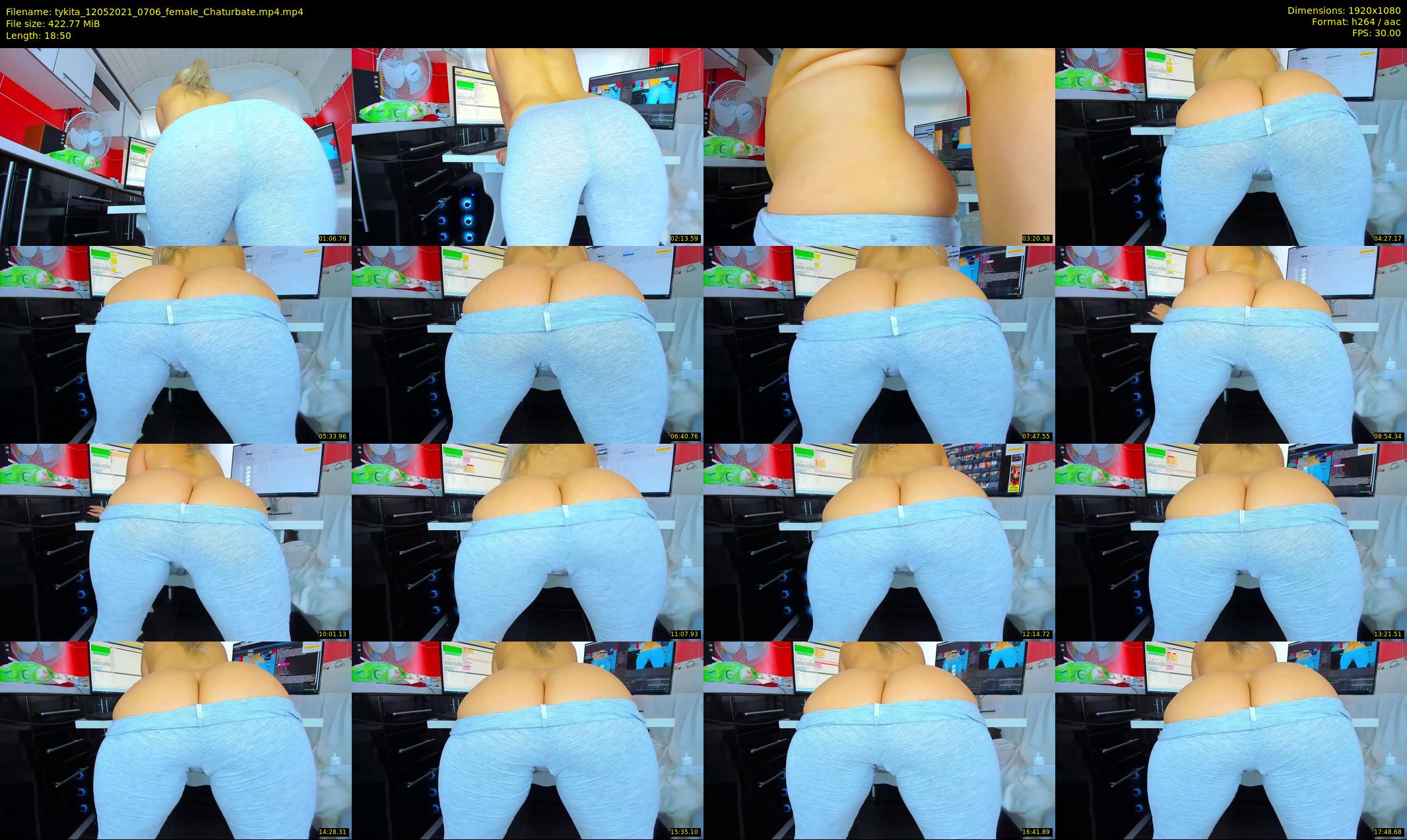 tykita — 19 minute Chaturbate female cam show recording, 1080p, May 12, 2021