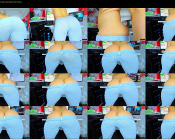 tykita — 19 minute Chaturbate female cam show recording, 1080p, May 12, 2021
