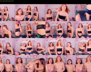 unicorngirls — 19 minute Chaturbate couple cam show recording, 1080p, May 12, 2021
