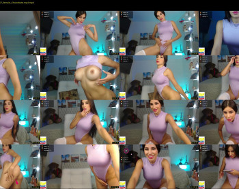 vicky_g21 — 88 minute Chaturbate female cam show recording, 720p, May 13, 2021