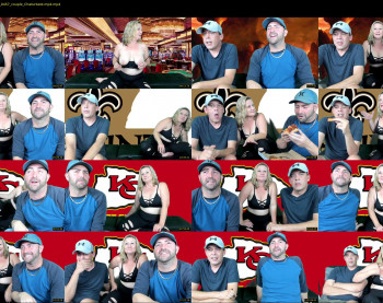 whaaaaaaaat — 70 minute Chaturbate couple cam show recording, 1080p, May 13, 2021