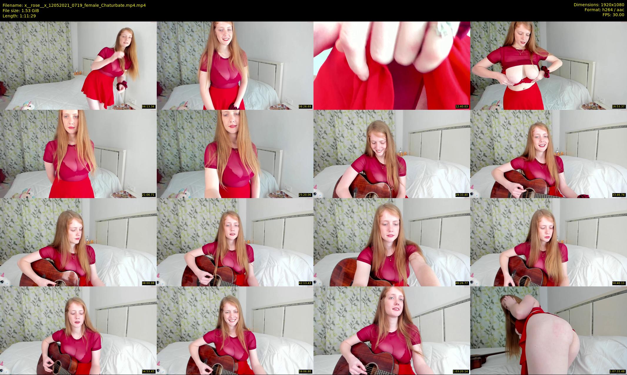 x__rose__x — 72 minute Chaturbate female cam show recording, 1080p, May 12, 2021