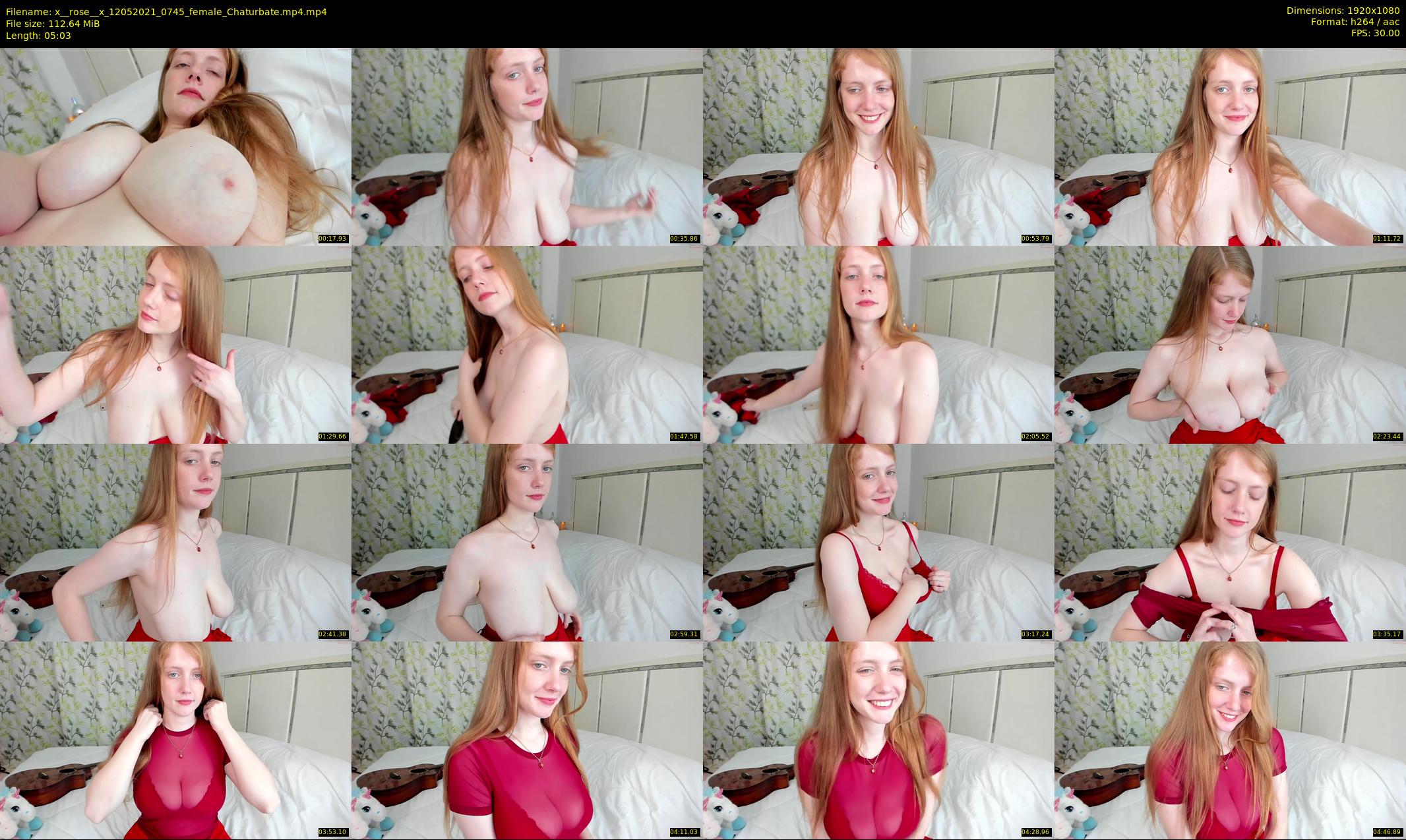x__rose__x — 6 minute Chaturbate female cam show recording, 1080p, May 12, 2021