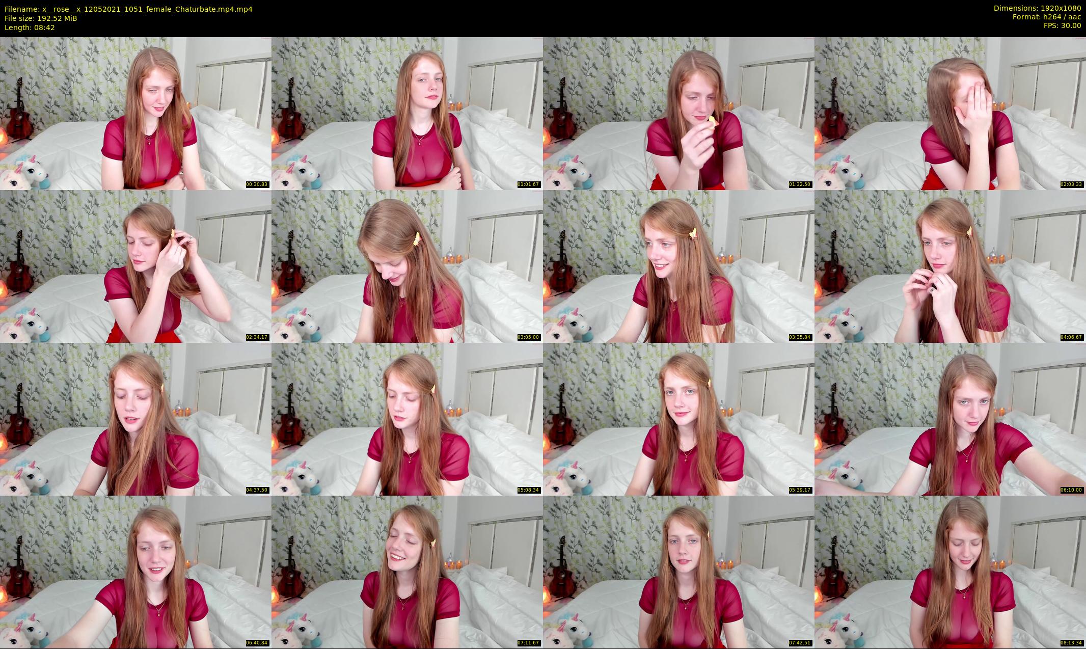 x__rose__x — 9 minute Chaturbate female cam show recording, 1080p, May 12, 2021