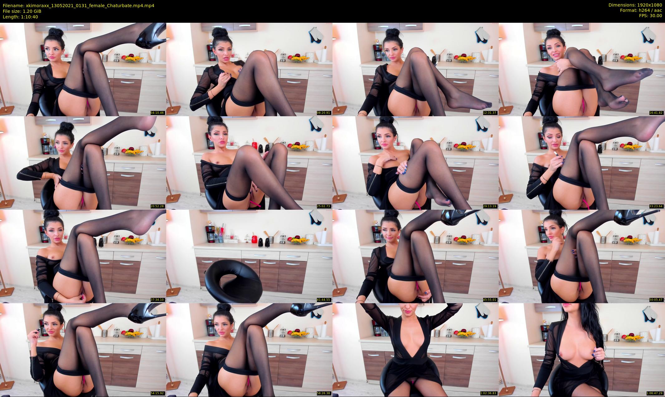 xkimoraxx — 71 minute Chaturbate female cam show recording, 1080p, May 13, 2021