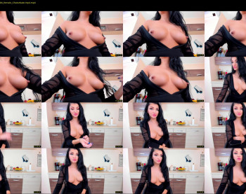 xkimoraxx — 5 minute Chaturbate female cam show recording, 1080p, May 13, 2021