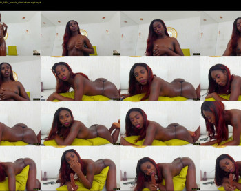 xyomara_brown — 70 minute Chaturbate female cam show recording, 1080p, May 13, 2021