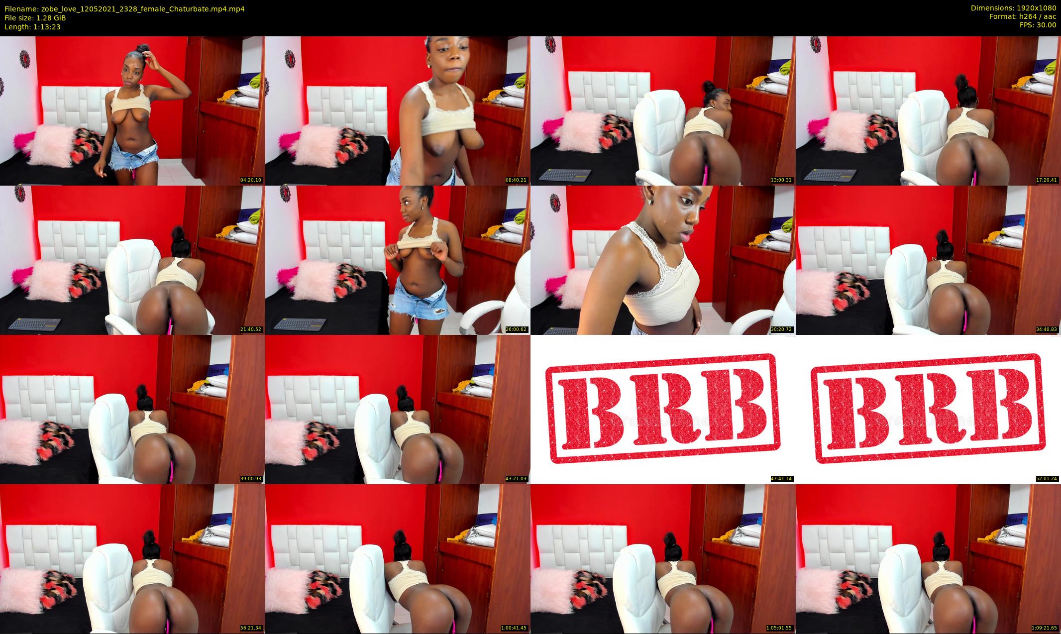 zobe_love — 74 minute Chaturbate female cam show recording, 1080p, May 12, 2021